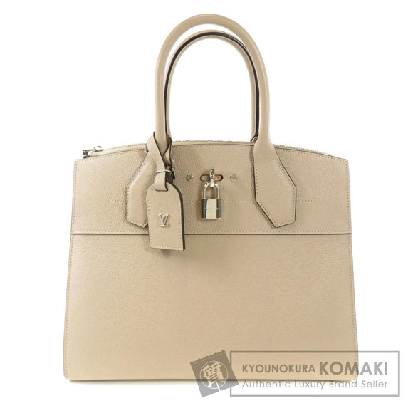 Louis Vuitton Handbags - Louis Vuitton City Steamer Handbag Taurillon Leather